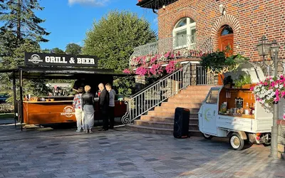 Nadolanka Grill & Beer - food truck na imprezy w plenerze